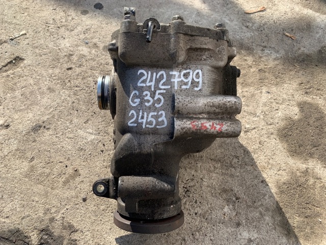 Мост ведущий передний в сборе 38500AR55A NISSAN