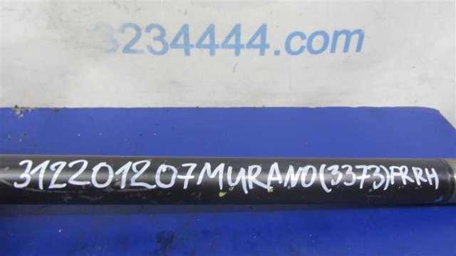 Привод передний правый 391001AA0A NISSAN