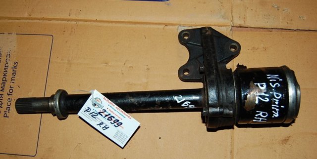 Полуось передняя, правая 391002F210 NISSAN