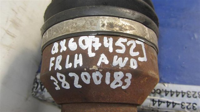 391013JA0A NISSAN Полуось (привод) передняя левая купить в Полтава