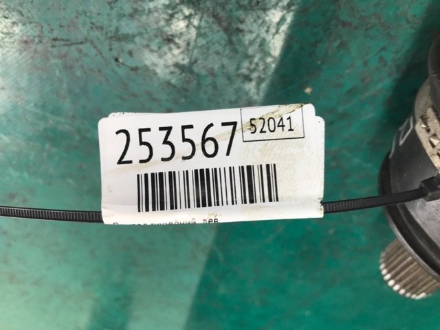 NISSAN 391015DC0C Полуось (привод) передняя левая в наличии Житомир