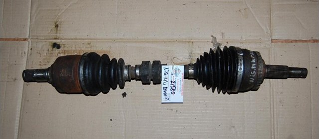 Левая полуось Ниссан Мурано