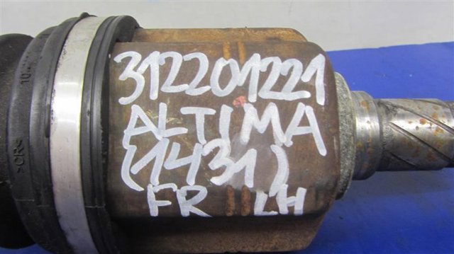 39101JA11A NISSAN Левая полуось купить в Львов