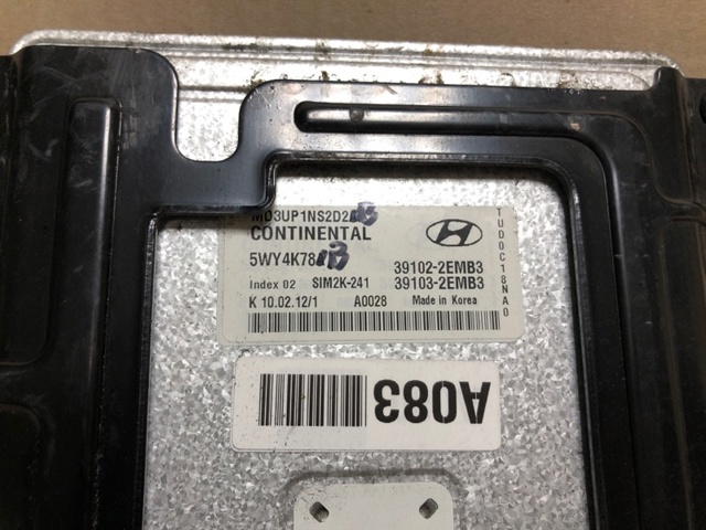 391032EMB3 HYUNDAI Модуль управления (ЭБУ) двигателем купить в Украина