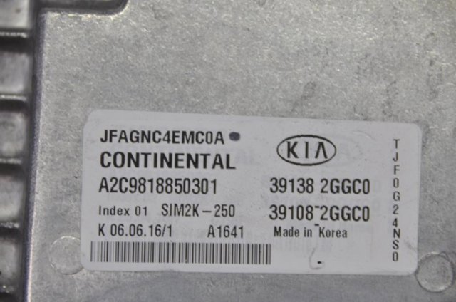 HYUNDAI 391382GGC0 в наличии Каменское