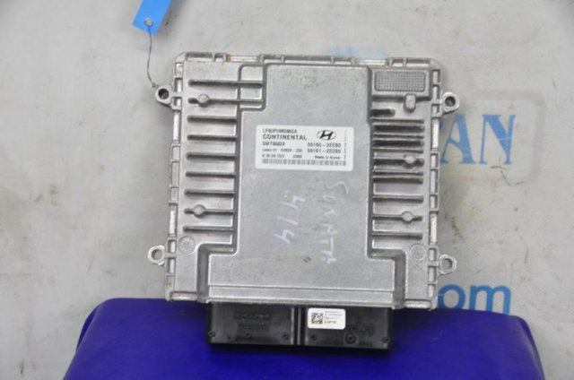Компьютер двигателя 391612EEB0 HYUNDAI