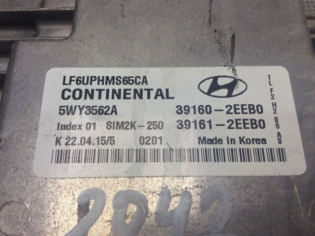 391612EEB0 HYUNDAI Модуль управления (ЭБУ) двигателем купить в Каменское