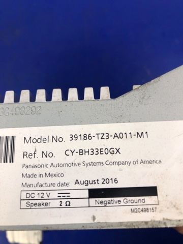39186TZ3A011M1 HONDA купить в Житомир