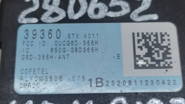 39360STXA011 HONDA купить в Тернополь
