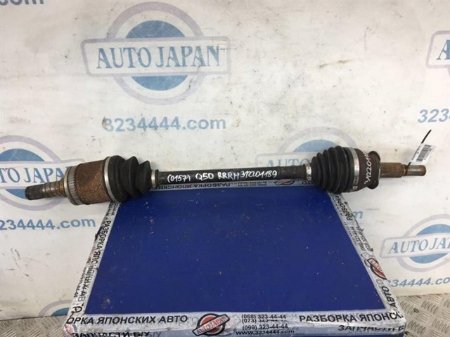 Полуось задняя, правая 396004GB0A NISSAN