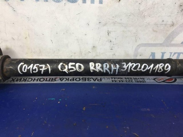 NISSAN 396004GB0A Полуось задняя правая в наличии Ирпень
