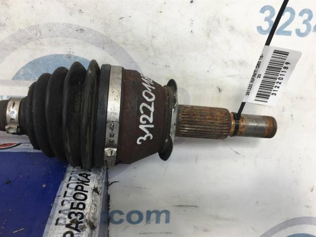 396004GB0A NISSAN Полуось задняя правая купить в Полтава