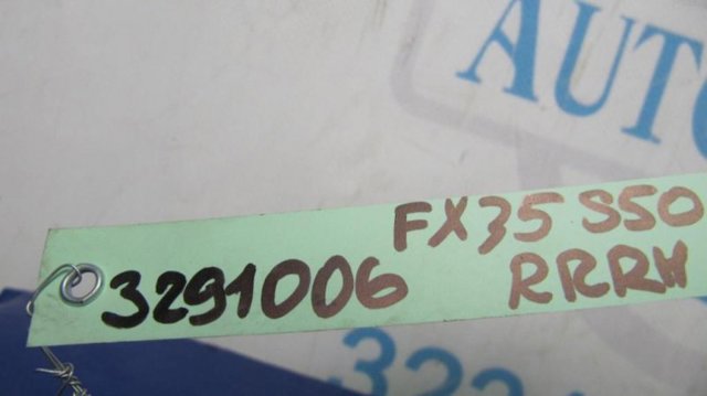 Полуось задняя, правая 39600CG000 NISSAN