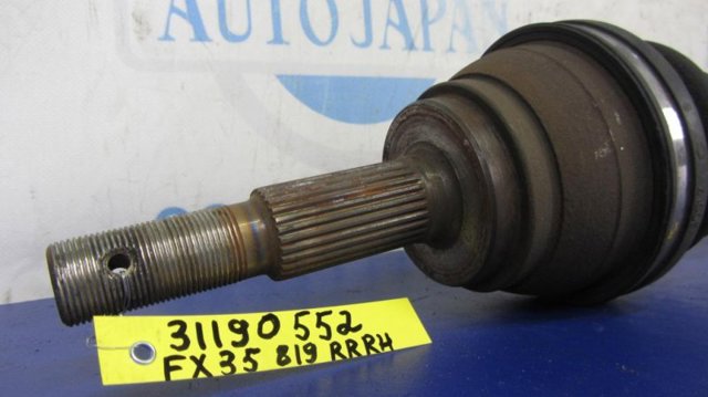 39600CG000 NISSAN Полуось задняя правая купить в Харьков