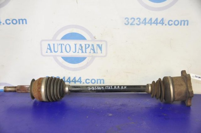 Полуось задняя 39600EG00A NISSAN
