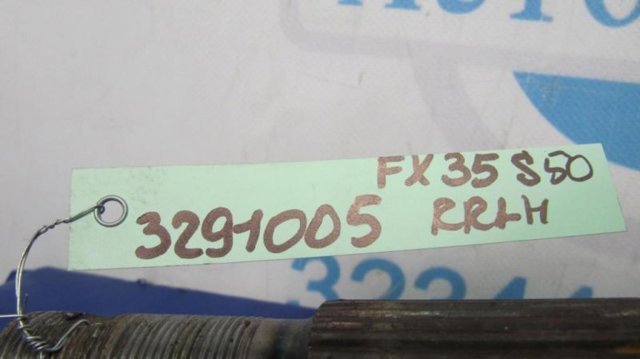 Полуось задняя, левая 39600WL000 NISSAN