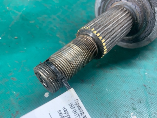 396011CC0A NISSAN Полуось задняя левая купить в Украина