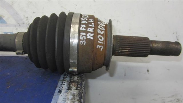 Полуось задняя, левая 396011DR0A NISSAN