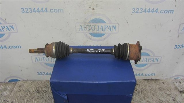 Полуось задняя, левая 396011NC0A NISSAN