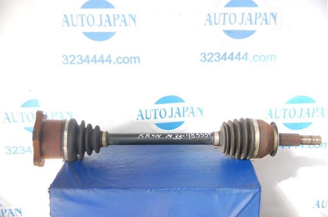 Полуось задняя, левая 39601EG00A NISSAN