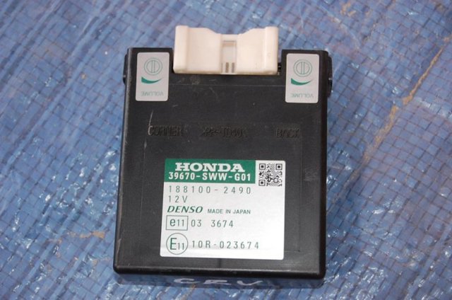 Модуль управления (ЭБУ) парктроником 39670SWWG01 HONDA