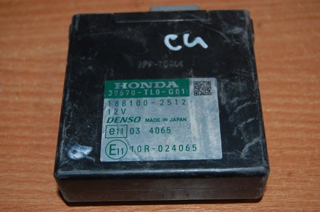 39670TL0G01 HONDA Модуль управления парктроником купить в Днепр