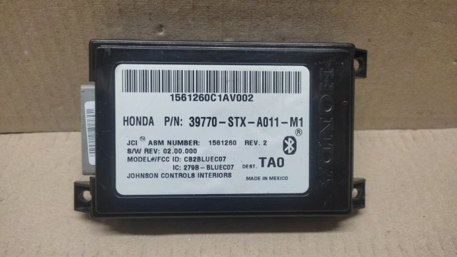 HONDA 39770STXA01 в наличии Одесса