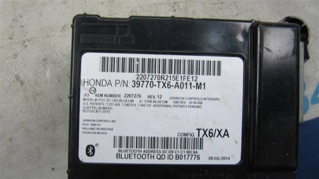 HONDA 39770TX6A011M1 в наличии Ровно