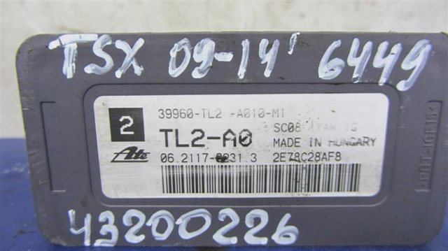 HONDA 39960TL2A01 в наличии Николаев