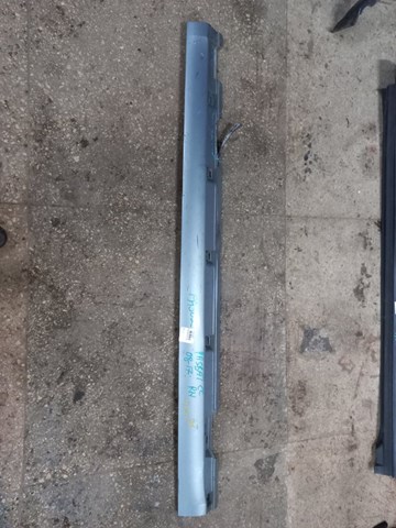 Накладка наружняя (молдинг) порога, правый 3C8853856F VAG