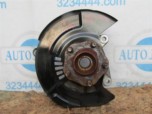 400143JA0A NISSAN Цапфа передняя правая купить в Чернигов