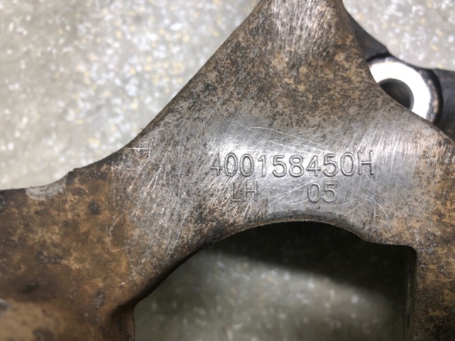 400153JA1A NISSAN Цапфа (поворотный кулак) передний левый купить в Черкассы