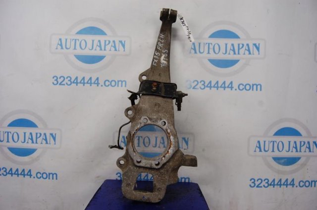 Цапфа - поворотный кулак передний, левый 40015EG000 NISSAN