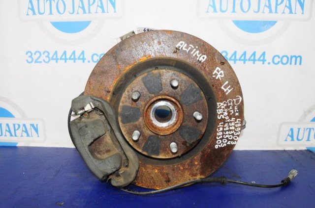 40015JA00A NISSAN Цапфа передняя левая купить в Львов