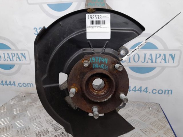Ступица переднего колеса 40202CG110 NISSAN