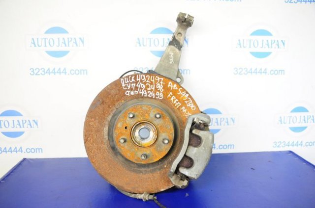 Подшипник в сборе со ступицей передний 40202EG06C NISSAN