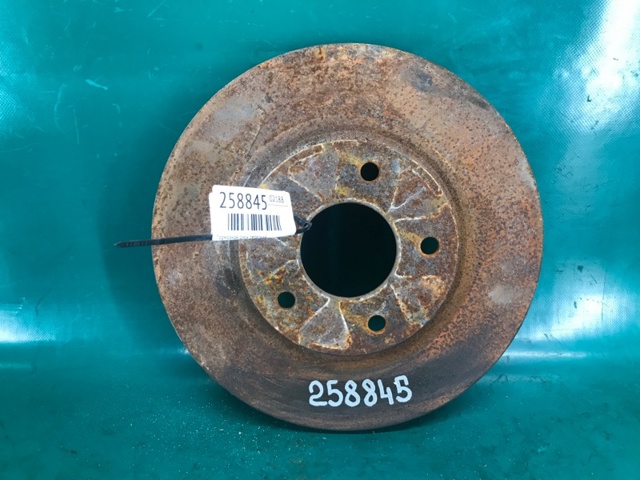 Диск тормозной передний 402061JR1A NISSAN