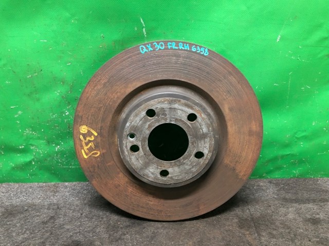 Тормоз дисковый передний 402065DH0A NISSAN