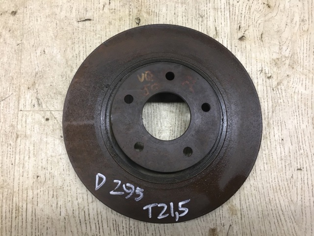 Тормоз дисковый передний 402069W000 NISSAN