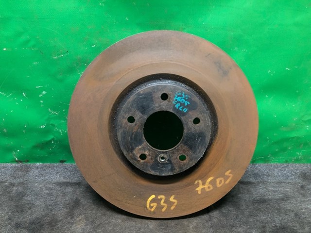 Передний тормозной диск 40206JK600 NISSAN