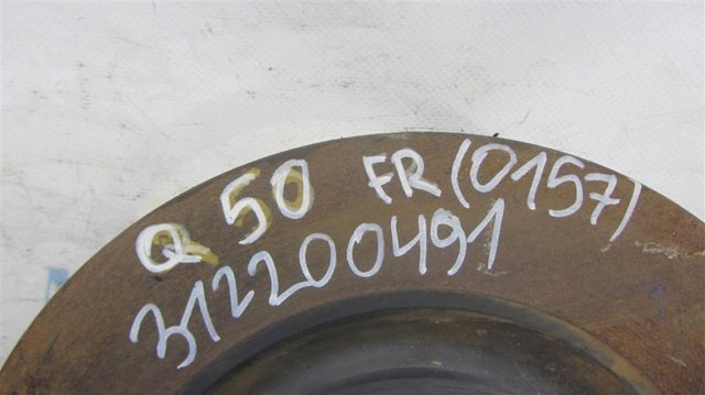 40206JL00B NISSAN Передние тормозные диски купить в Тернополь