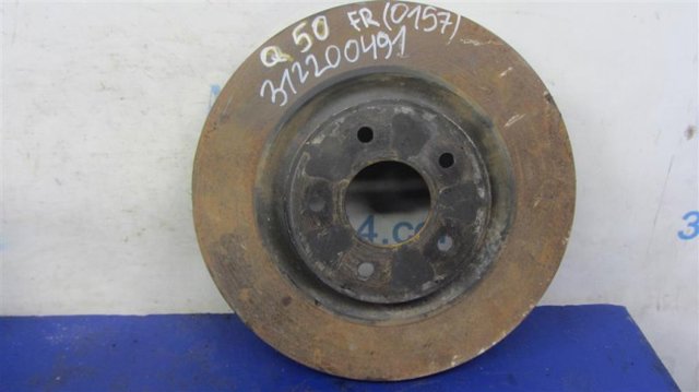 Передний тормозной диск 40206JL00B NISSAN