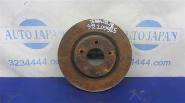 Тормозной диск передний nissan teana j32 08-14 40206-JN01A