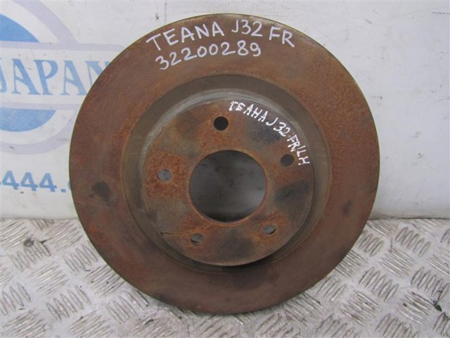 Диск тормозной передний 40206JN90A NISSAN