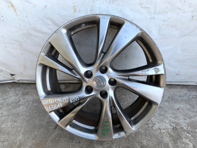 NISSAN 403003JA4B Диски колесные в наличии Ужгород