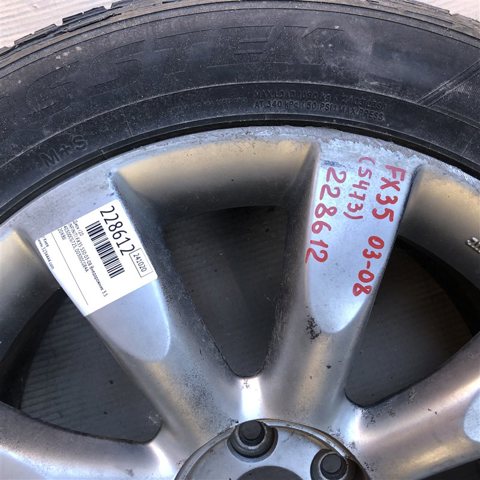 NISSAN 40300CG725 Диски колесные литые (легкосплавные, титановые) в наличии Тернополь