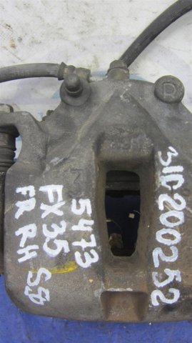 41001CG000 NISSAN Суппорт тормозной передний правый купить в Ирпень