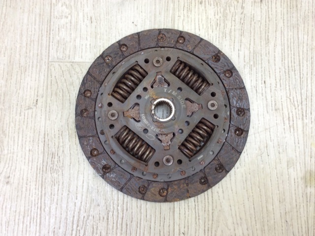 Диск сцепления 410722B001 HYUNDAI