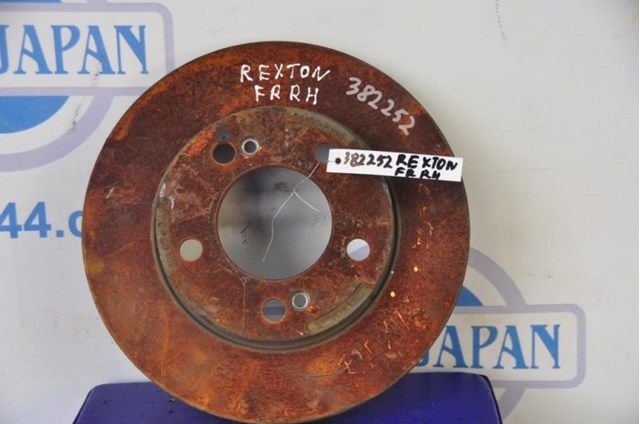 Тормозной диск передний ssangyong rexton 07-12 4144109100