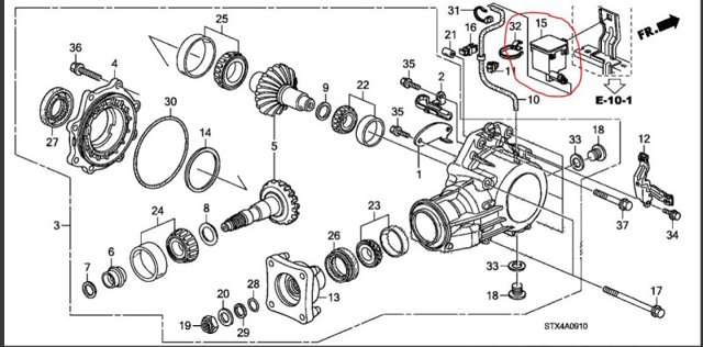 41935PZP003 HONDA купить в Ирпень